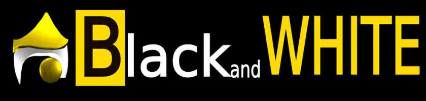 logo hotel black and white sénégal