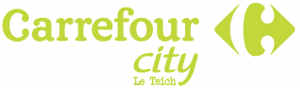 carrefour city le Teich